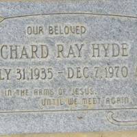 Richard Ray HYDE