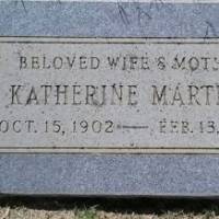 Katherine MARTINA