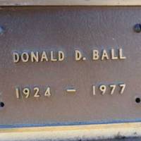 Donald D. BALL