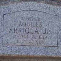 Aquiles Jr. ARRIOLA