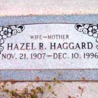 Hazel R. HAGGARD