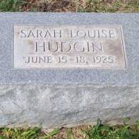 Sarah Louise HUGIN