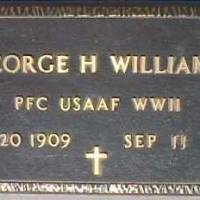 George H. WILLIAMS