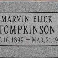 Marvin Elick TOMPKINSON