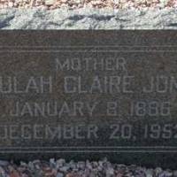 Beulah Claire JONES