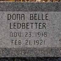 Dona Belle LEDBETTER