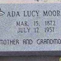 Ada Lucy MOORE