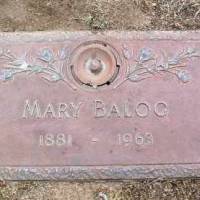 Mary BALOG