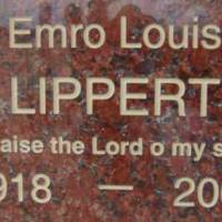 Emro Louis LIPPERT