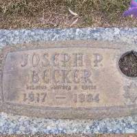 Joseph P BECKER