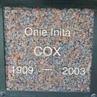 Onie Inita COX