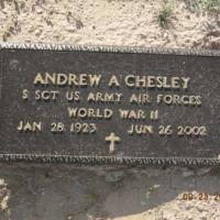 Andrew A CHESLEY