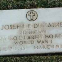 Joseph Evangelist DUHAIME