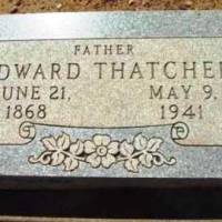 Edward THATCHER