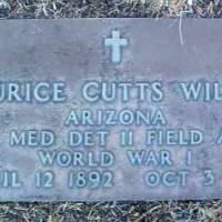 Maurice Cutts WILCOX